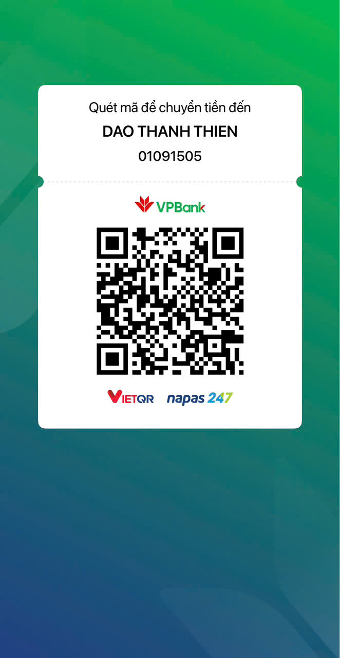 Payment QR VPBank